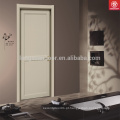 Design de porta de madeira de banheiro revestido de PVC de alta qualidade